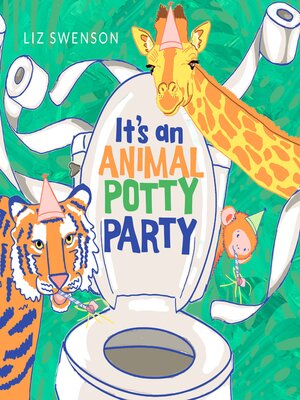 cover image of Animal Potty Party
